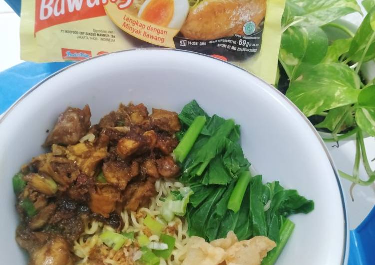 Resep Mie Ayam Indomie yang Bikin Ngiler