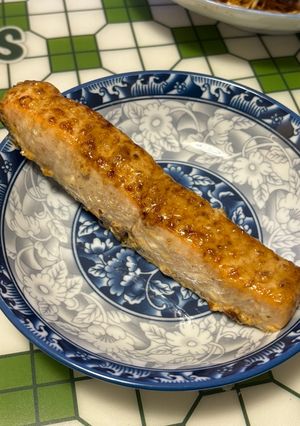 氣炸美乃滋鮭魚 的食譜成品照片