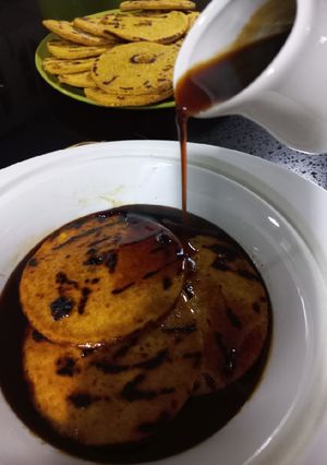 Una foto de Sopaipillas Pasadas al Horno