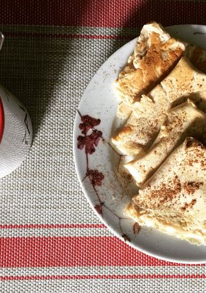 Una foto de Keto crepes
