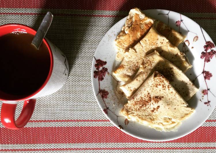 Keto crepes