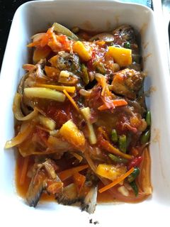 Foto resep Bawal Bumbu Asam Manis