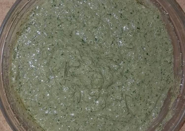 Simple Way to Prepare Veloce Pesto di basilico