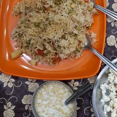 A picture of Veg Pulao.