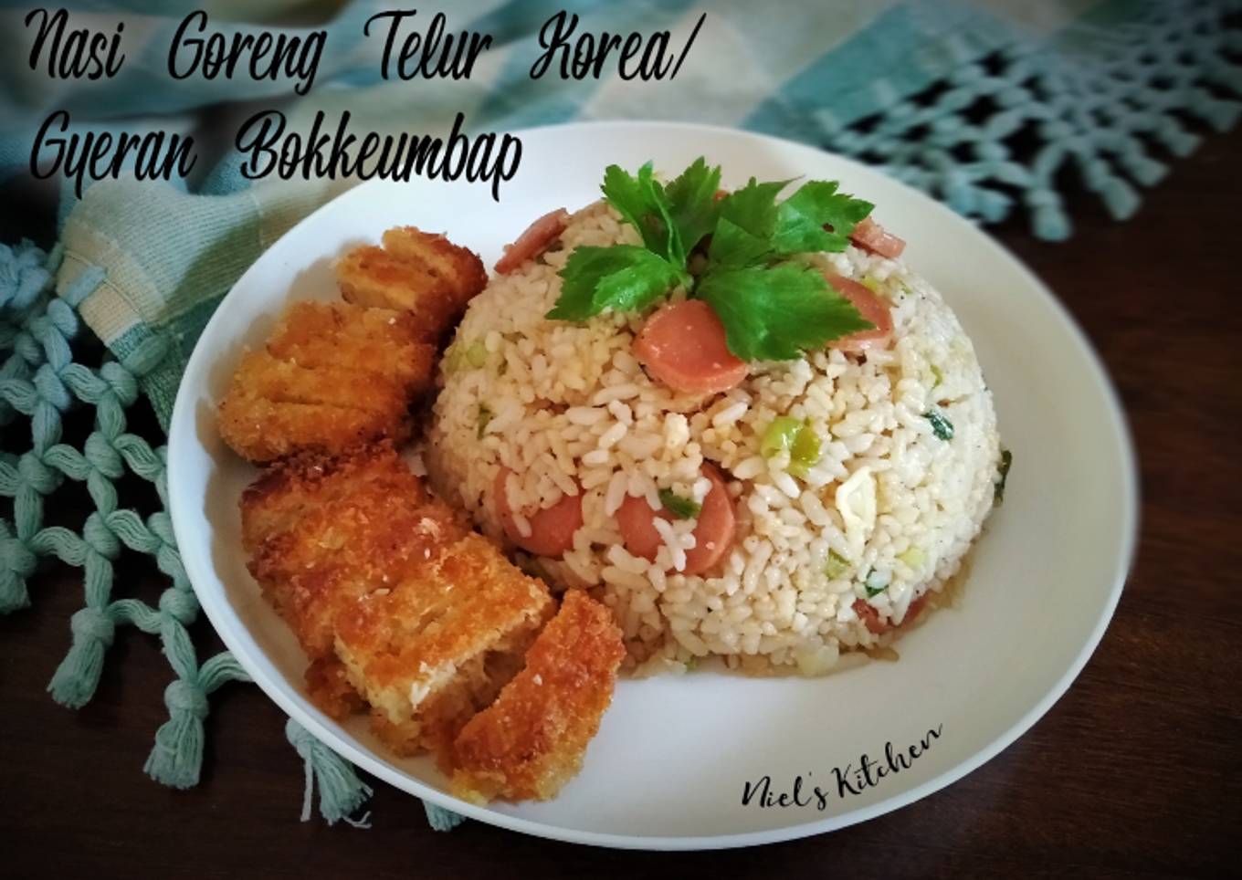Nasi Goreng Korea/Gyeran Bokkeumbap