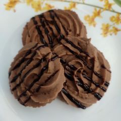 A picture of Healthy wheat cookies.