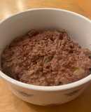 Healthy Brownie Batter Apple Oats