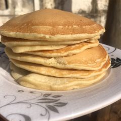 A picture of Mini pancakes.