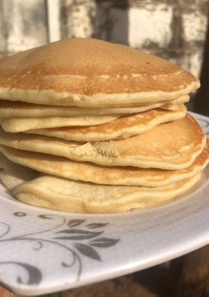 A picture of Mini pancakes.