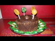 A picture of choco semolina