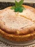 Tarta de queso quark y yogur griego