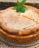 Tarta de queso quark y yogur griego