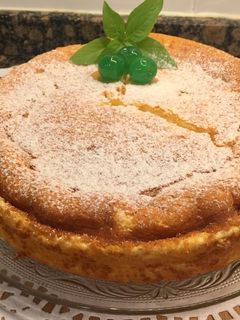 Una foto de Tarta de queso quark y yogur griego
