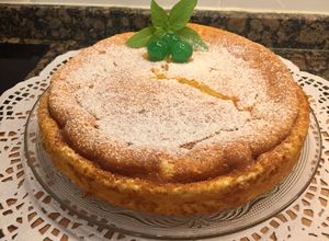 Foto principal de Tarta de queso quark y yogur griego