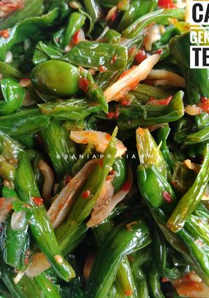 Foto resep Cah Genjer Teri