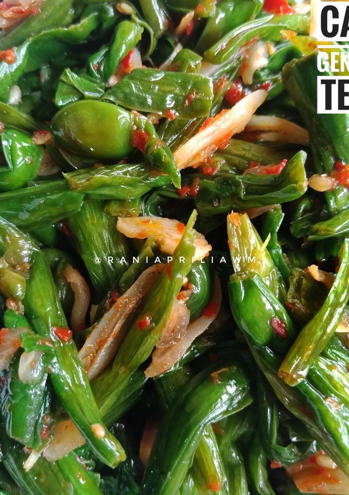 Foto resep Cah Genjer Teri