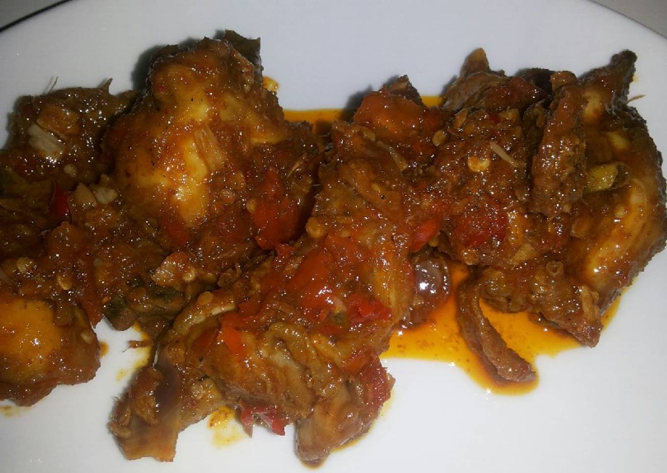 Balado ayam