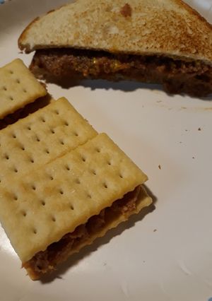 A picture of Deviled Ham Half.