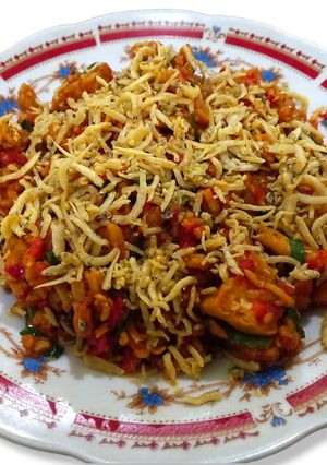 Foto resep Tempe dan Teri Sambal Kucai