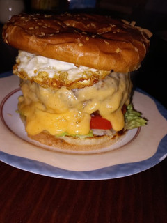 Una foto de Receta de hamburguesa de carne de red