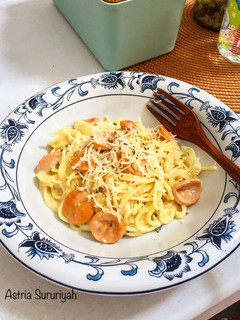 Foto resep Spaghetti carbonara