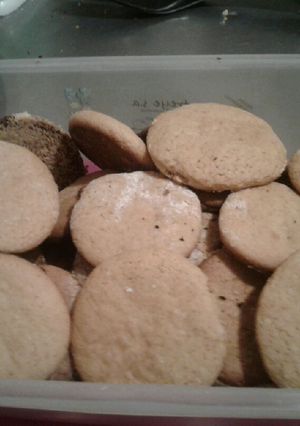 Una foto de Galletitas de dulce de leche