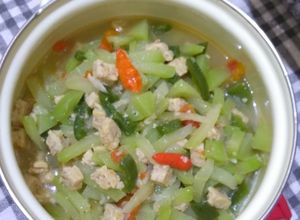 Foto resep Tumis/Sambal Goreng Tempe Labu Siam (Menu harian)