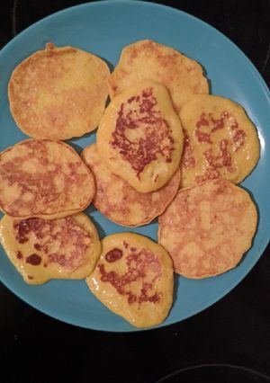 Őszi babacsinta recept fotója