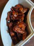 Ayam kecap pedas manis simple