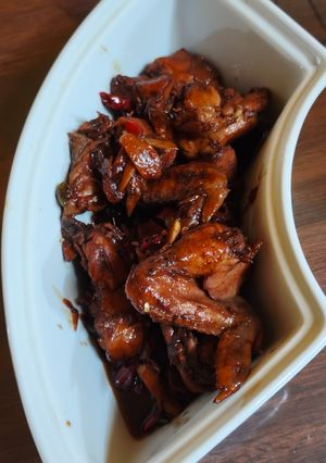 Foto resep Ayam kecap pedas manis simple