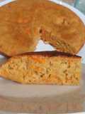 Pan o Cake de zanahoria 🥕(SIN HORNO) 🇪🇨