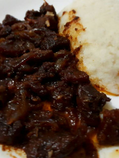 A picture of Fried pork.