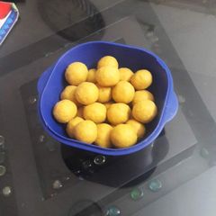 A picture of Besan ke Laddoo.