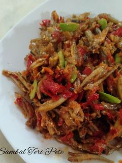 Foto resep Sambal Teri Petai