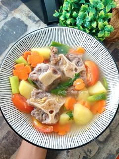 Foto resep Sop buntut