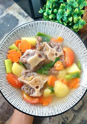 Foto resep Sop buntut