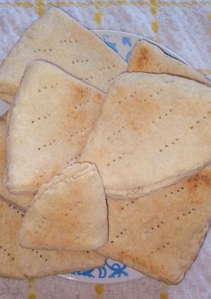 Una foto de Dobladitas Súper Fáciles Gluten Free🥠🥠🍯🥠🥠