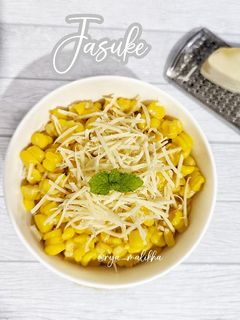 Foto resep Jasuke (Jagung Susu Keju)
