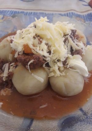 Una foto de Ñoquis Rellenos