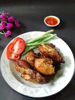 Foto resep Ayam Goreng Kuning ala Tiger Kitchen
