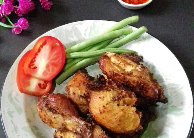 Resep Ayam Goreng Kuning ala Tiger Kitchen Anti Gagal