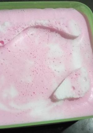 Foto resep Ice cream rumahan lembut yummii