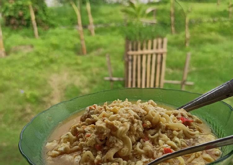 Mie godok indomie Soto Lamongan