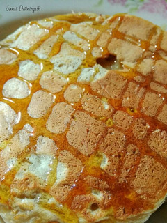 Foto resep Banana Pancakes with Milk & Cinnamon