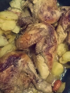 صورة لوصفة صينية الدجاج بالبطاطس