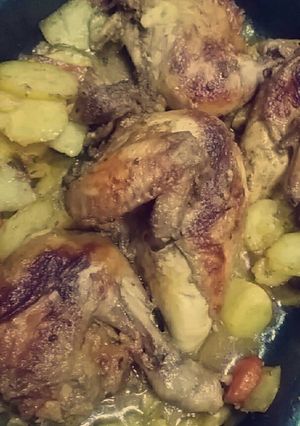 صورة لوصفة صينية الدجاج بالبطاطس