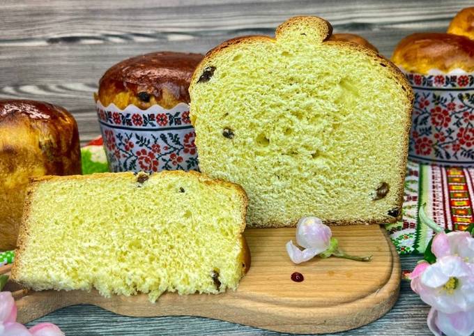 Паска по-кропивницьки/Унікальний рецепт паски за переписами наших бабусь/Смачна Кропивниччина)