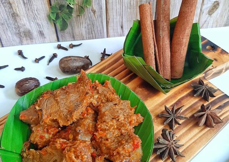 Resep Rendang Daging yang Lezat Sekali