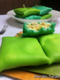 Foto resep Pancake Durian