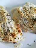 Fletán gratinado con alioli